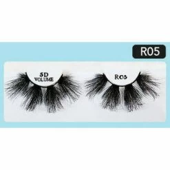 R&B Collection: 5D Faux Mink Lashes -Wig Care Shop r b collection eyelashes r05 r b collection 5d faux mink lashes 30314245259350