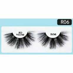 R&B Collection: 5D Faux Mink Lashes -Wig Care Shop r b collection eyelashes r06 r b collection 5d faux mink lashes 30314245324886