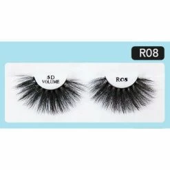 R&B Collection: 5D Faux Mink Lashes -Wig Care Shop r b collection eyelashes r08 r b collection 5d faux mink lashes 30314328064086
