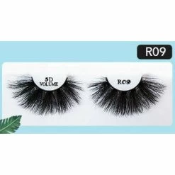 R&B Collection: 5D Faux Mink Lashes -Wig Care Shop r b collection eyelashes r09 r b collection 5d faux mink lashes 30314327801942