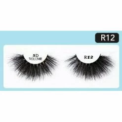 R&B Collection: 5D Faux Mink Lashes -Wig Care Shop r b collection eyelashes r12 r b collection 5d faux mink lashes 30314327933014