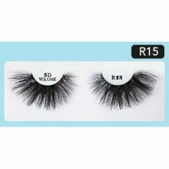 R&B Collection: 5D Faux Mink Lashes -Wig Care Shop r b collection eyelashes r15 r b collection 5d faux mink lashes 30314327900246