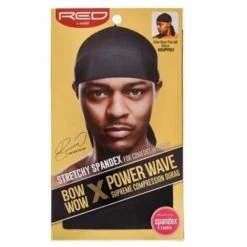 Red By Kiss: Bow Wow Power Wave Silky Spandex Durag