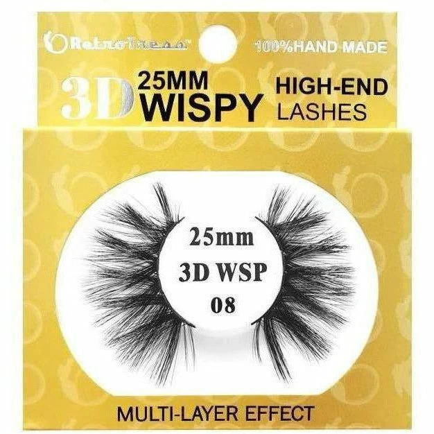 RetroTress: 3D 25mm Wispy High-End Lashes RetroTress: 3D 25mm Wispy High-End Lashes -Wig Care Shop retrotress eyelashes wsp 08 retrotress 3d 25mm wispy high end lashes 28801417510998