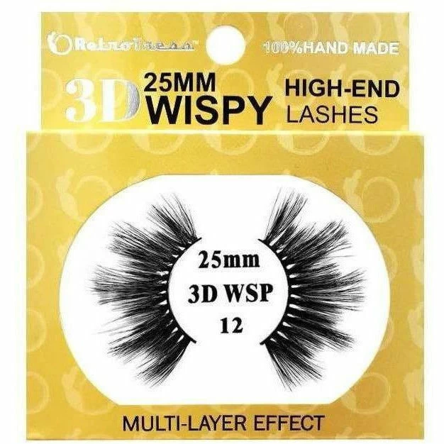 RetroTress: 3D 25mm Wispy High-End Lashes RetroTress: 3D 25mm Wispy High-End Lashes -Wig Care Shop retrotress eyelashes wsp 12 retrotress 3d 25mm wispy high end lashes 28801502511190