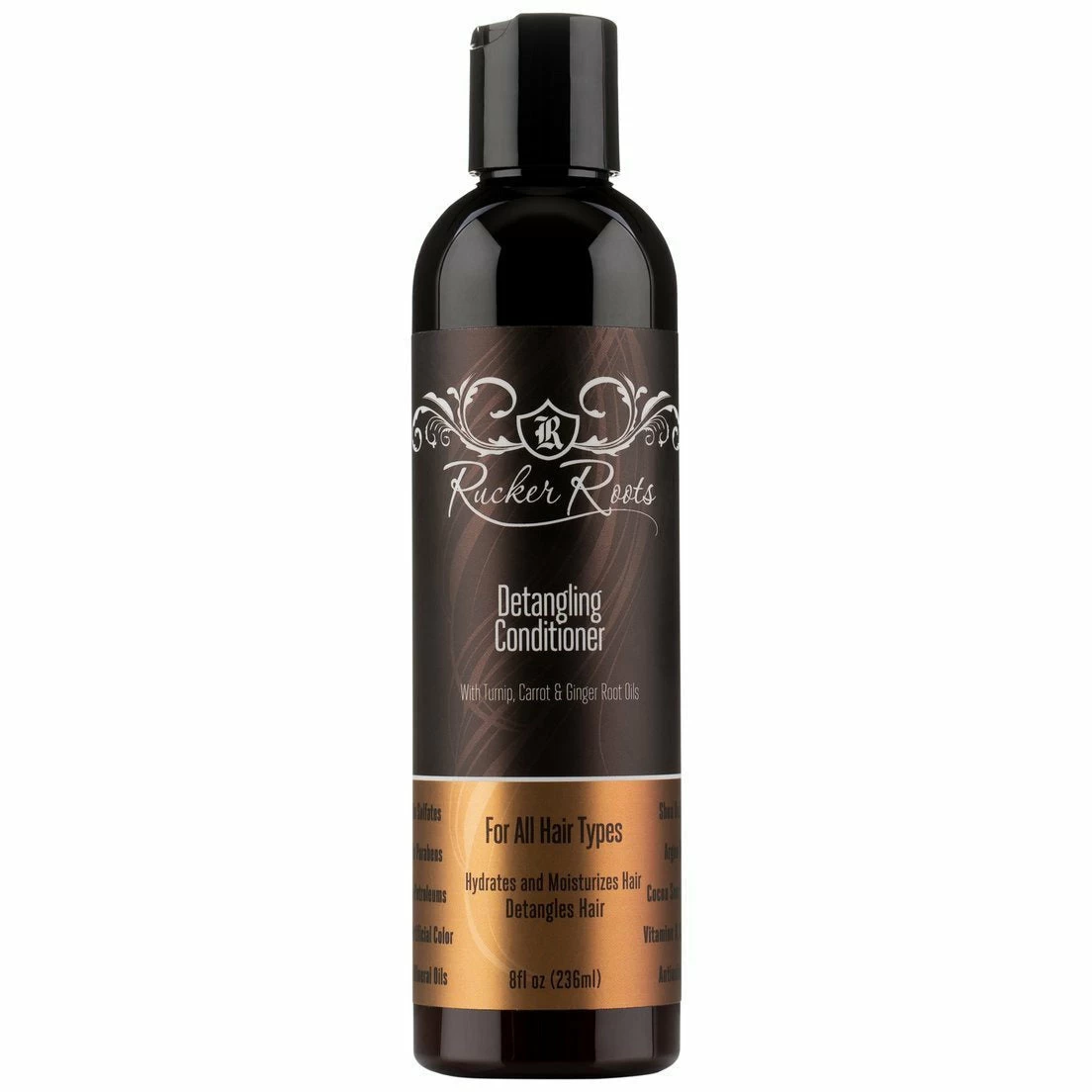 Rucker Roots: Detangling Conditioner 8oz Rucker Roots: Detangling Conditioner 8oz -Wig Care Shop rucker roots hair care rucker roots detangling conditioner 8oz 15175883128918