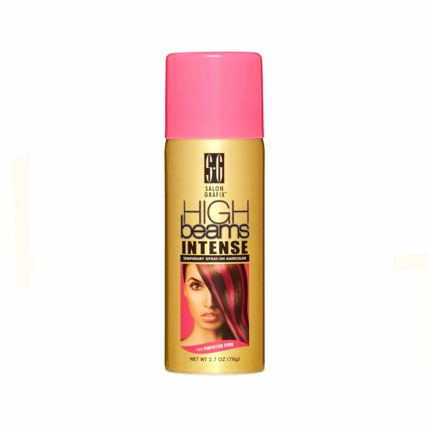 Salon Grafix: High Beams Intense Temporary Spray-on Color 2.7 oz Salon Grafix: High Beams Intense Temporary Spray-on Color 2.7 Oz -Wig Care Shop salon grafix styling product salon grafix high beams intense temporary spray on color 2 7 oz 30572929581142