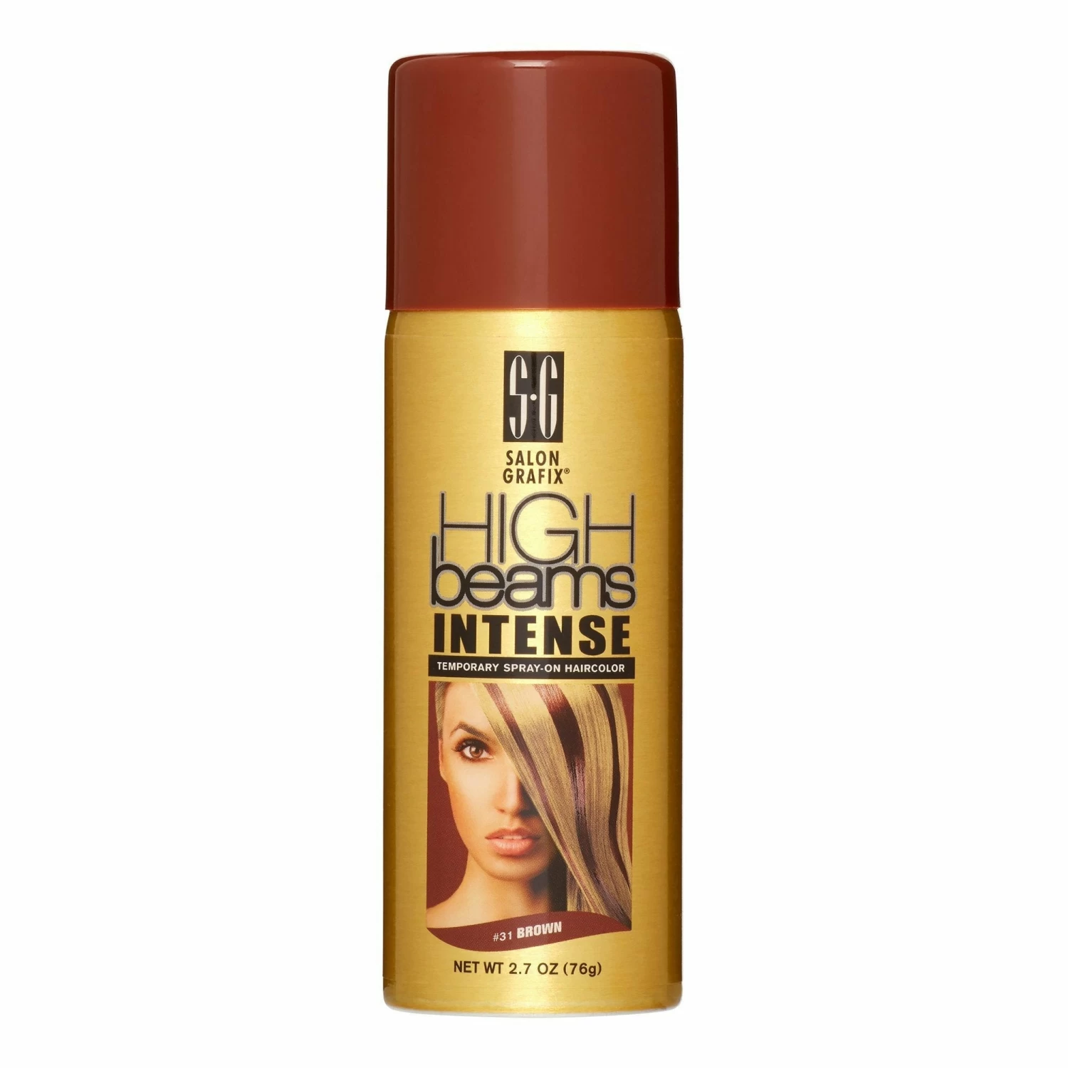Salon Grafix: High Beams Intense Temporary Spray-on Color 2.7 oz Salon Grafix: High Beams Intense Temporary Spray-on Color 2.7 Oz -Wig Care Shop salon grafix styling product salon grafix high beams intense temporary spray on color 2 7 oz 30572933152854