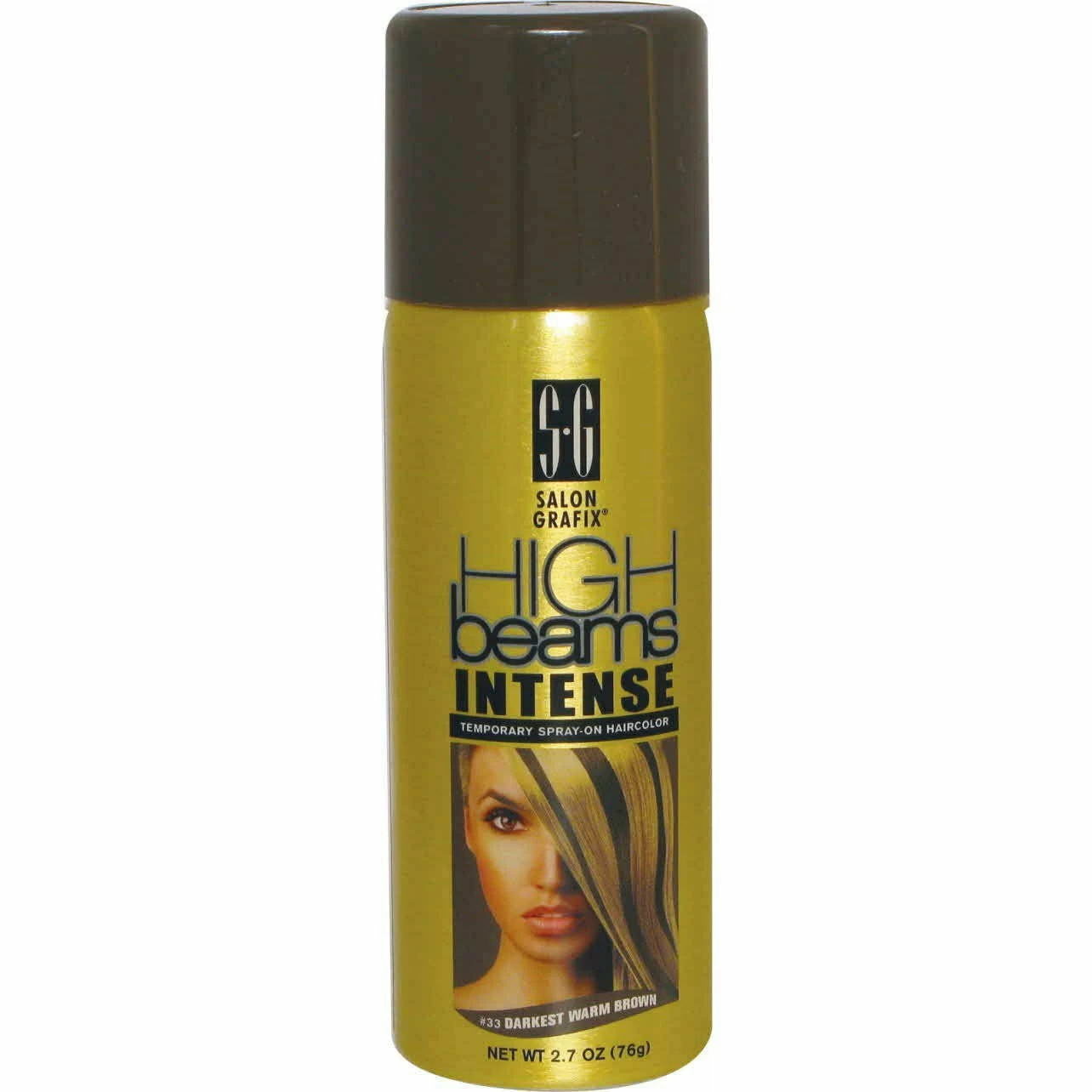 Salon Grafix: High Beams Intense Temporary Spray-on Color 2.7 oz Salon Grafix: High Beams Intense Temporary Spray-on Color 2.7 Oz -Wig Care Shop salon grafix styling product salon grafix high beams intense temporary spray on color 2 7 oz 30572933480534