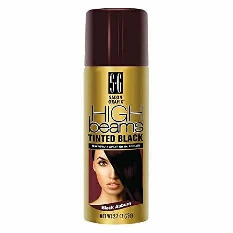 Salon Grafix: High Beams Intense Temporary Spray-on Color 2.7 oz Salon Grafix: High Beams Intense Temporary Spray-on Color 2.7 Oz -Wig Care Shop salon grafix styling product salon grafix high beams intense temporary spray on color 2 7 oz 30572935020630