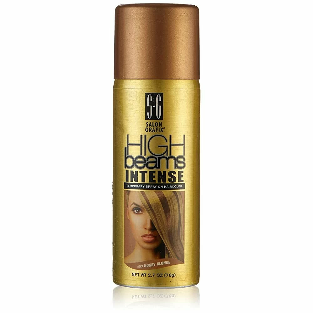Salon Grafix: High Beams Intense Temporary Spray-on Color 2.7 oz Salon Grafix: High Beams Intense Temporary Spray-on Color 2.7 Oz -Wig Care Shop salon grafix styling product salon grafix high beams intense temporary spray on color 2 7 oz 30572936659030