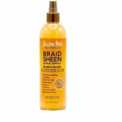Salon Pro: Brazilian Keratin Braid Sheen Spray