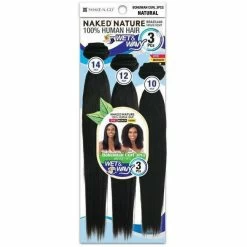 Shake N' Go: Nature W&W Bohemian Curl 3PCS (10"12"14") -Wig Care Shop shake n go hair extensions natural shake n go nature w w bohemian curl 3pcs 10 12 14 28677345804374