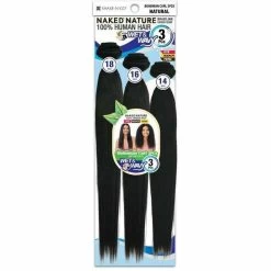 Shake N' Go: Nature W&W Bohemian Curl 3PCS (14"16"18") -Wig Care Shop shake n go hair extensions natural shake n go nature w w bohemian curl 3pcs 14 16 18 28677395382358