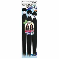 Shake N' Go: Nature W&W Loose Deep 3PCS (18"20"22") -Wig Care Shop shake n go hair extensions natural shake n go nature w w loose deep 3pcs 18 20 22 28677291376726