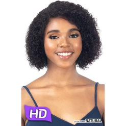 Shake N' Go: Della Naked Premium Lace Front 5" R-Part
