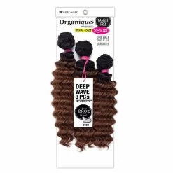Shake N' Go: Organique Deep Wave 3PCS 18/20/22'' -Wig Care Shop shake n go hair extensions shake n go organique deep wave 3pcs 18 20 22 28594982256726