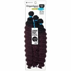 Shake N' Go: Organique Loose Deep 3pcs 24/26/28"