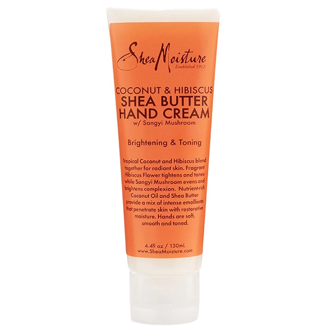 Shea Moisture: Coconut & Hibiscus Shea Butter Hand Cream 4.4oz Shea Moisture: Coconut & Hibiscus Shea Butter Hand Cream 4.4oz -Wig Care Shop shea moisture bath body shea moisture coconut hibiscus shea butter hand cream 4 4oz 15335681413