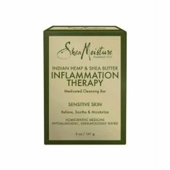 Wig Care Shop 28 Shea Moisture: Indian Hemp Inflammation Therapy Bar Soap 5oz
