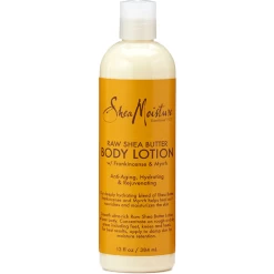 Shea Moisture: Raw Shea Butter Body Lotion 13oz