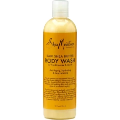 Shea Moisture: Raw Shea Butter Body Wash 13oz
