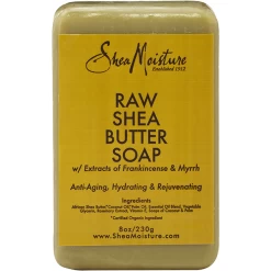 Shea Moisture: Raw Shea Butter Soap