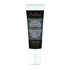 Shea Moisture SheaMoisture:African Black Soap Bamboo Charcoal Pre-Shampoo Scalp Scru 4oz