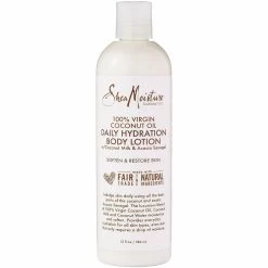Shea Moisture: 100% Virgin Coconut Oil Daily Hydration Body Lotion 8oz