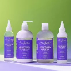 Shea Moisture: Apple Cider Vinegar Anti-Dandruff Shampoo 13oz -Wig Care Shop shea moisture hair care shea moisture apple cider vinegar anti dandruff shampoo 13oz 31369018966102