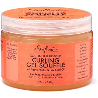 Shea Moisture: Coconut & Hibiscus Curling Gel Souffle 12oz Shea Moisture: Coconut & Hibiscus Curling Gel Souffle 12oz -Wig Care Shop shea moisture hair care shea moisture coconut hibiscus curling gel souffle 12oz 15274237189