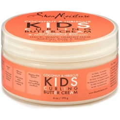 Shea Moisture: Kids Coconut & Hibiscus Curling Cream 6oz
