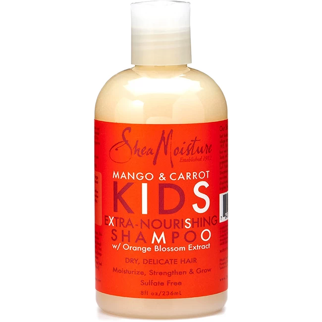 Shea Moisture: Kids Mango & Carrot Kids Extra-Nourishing Shampoo 8oz Shea Moisture: Kids Mango & Carrot Kids Extra-Nourishing Shampoo 8oz -Wig Care Shop shea moisture hair care shea moisture kids mango carrot kids extra nourishing shampoo 8oz 15336914565