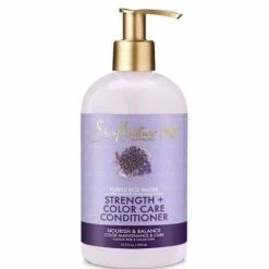 Shea Moisture: Purple Rice Water Strength & Color Care Conditioner 12.5 Oz