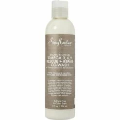 Shea Moisture: Sacha Inchi Rescue + Repair Co-Wash 8oz
