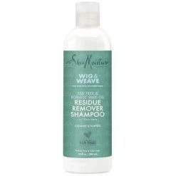 Shea Moisture: Wig & Weave With Tea Tree & Borage Seed Oil Residue Remover Shampoo W/ Aloe Vera