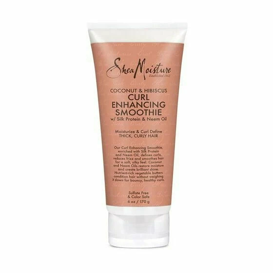 SheaMoisture: Coconut & Hibiscus Curl Enhancing Smoothie 3.2oz Shea Moisture SheaMoisture: Coconut & Hibiscus Curl Enhancing Smoothie 3.2oz -Wig Care Shop shea moisture styling product sheamoisture coconut hibiscus curl enhancing smoothie 3 2oz 30497406550102