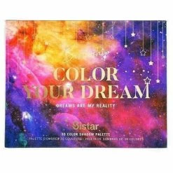 Sistar: Color Your Dream Eyeshadow Palette