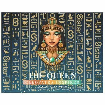 Sistar: The Queen Eyeshadow Palette Sistar: The Queen Eyeshadow Palette -Wig Care Shop sistar cosmetics sistar the queen eyeshadow palette 16378479476822