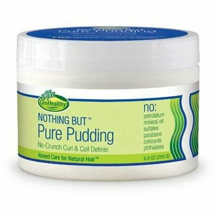 Sof N' Free: Nothing But Pure Pudding 8.8oz Sof N' Free: Nothing But Pure Pudding 8.8oz -Wig Care Shop sof n free hair care sofnfree nothing but pure pudding 8 8oz 16547314499670