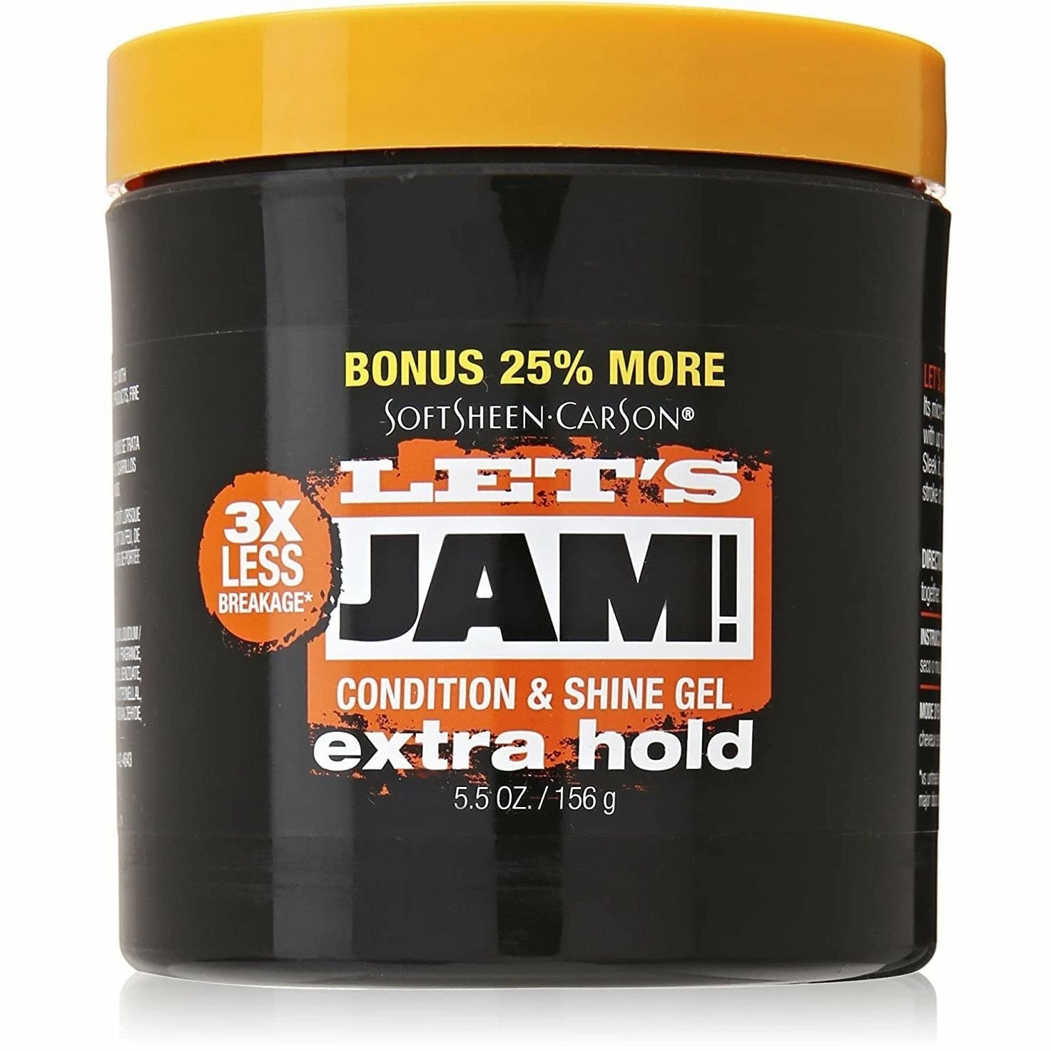 Dark & Lovely: Extra Hold Let's Jam 4.4oz Dark & Lovely: Extra Hold Let's Jam 4.4oz -Wig Care Shop softsheen carson hair care dark lovely extra hold let s jam 4 4oz 28786007834710