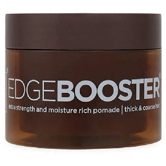 Style Factor: EDGE BOOSTER MOISTURE RICH POMADE 9.46oz Style Factor: EDGE BOOSTER MOISTURE RICH POMADE 9.46oz -Wig Care Shop style factor gels amber style factor edge booster moisture rich pomade 9 46oz 31115905466454