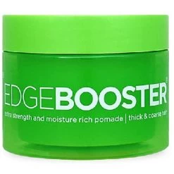 Style Factor: EDGE BOOSTER MOISTURE RICH POMADE 9.46oz 5 Style Factor: EDGE BOOSTER MOISTURE RICH POMADE 9.46oz -Wig Care Shop style factor gels emerald style factor edge booster moisture rich pomade 9 46oz 31115830427734