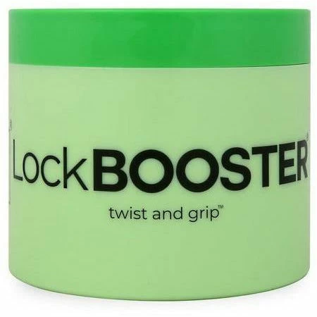 Style Factor: Lock Booster Twist and Grip 10.1oz Style Factor: Lock Booster Twist And Grip 10.1oz -Wig Care Shop style factor gels natural olive peppermint oil style factor lock booster twist and grip 10 1oz 15497077424214
