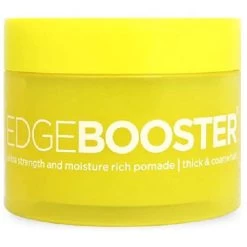 Style Factor: EDGE BOOSTER MOISTURE RICH POMADE 9.46oz 6 Style Factor: EDGE BOOSTER MOISTURE RICH POMADE 9.46oz -Wig Care Shop style factor gels yellow quartz style factor edge booster moisture rich pomade 9 46oz 31115837702230