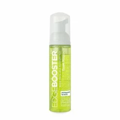Style Factor: Edge Booster Extra Shine And Moisture Rich Foam Mousse 2.5oz -Wig Care Shop style factor styling product green peppermint tea tree oil style factor edge booster extra shine and moisture rich foam mousse 2 5oz 30281171927126