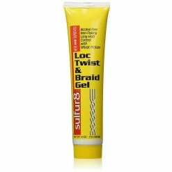 Sulfur8: Loc, Twist & Braid Gel 6oz