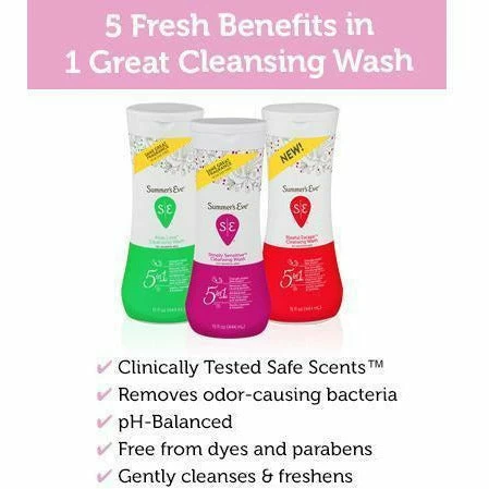Summer's Eve: Cleansing Wash 9oz - Delicate Blossom Summer's Eve: Cleansing Wash 9oz - Delicate Blossom -Wig Care Shop summer s eve bath body summer s eve cleansing wash 9oz delicate blossom 14534590464086