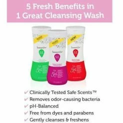 Summer's Eve: Cleansing Wash 9oz - Island Splash -Wig Care Shop summer s eve bath body summer s eve cleansing wash 9oz island splash 14534589579350