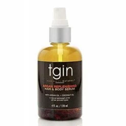TGIN: Argan Replenishing Hair & Body Serum 4oz